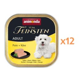 ANIMONDA Vom Feinsten Adult Indyk i ser 12x150g pasztet dla psów