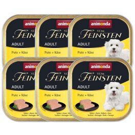 ANIMONDA Vom Feinsten Adult Indyk i ser 6x150g pasztet dla psów