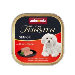 ANIMONDA Vom Feinsten Senior with Beef, Chicken 150 g z wołowiną i kurczakiem dla starszych psów