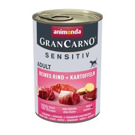 ANIMONDA Grancarno Sensitive wołowina z ziemniakami 400 g