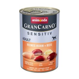 ANIMONDA GranCarno Sensitiv Pure Chicken&Rice 400 g kurczak z ryżem dla dorosłych wrażliwych psów