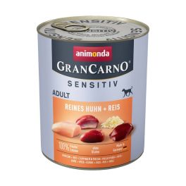 ANIMONDA GranCarno Sensitiv Pure Chicken&Rice 800 g kurczak z ryżem dla dorosłych wrażliwych psów
