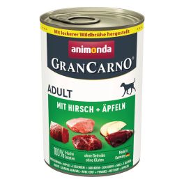 ANIMONDA GranCarno Adult jeleń z jabłkiem 400 g
