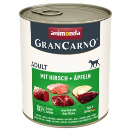ANIMONDA GranCarno Adult jeleń z jabłkiem 800 g