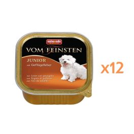 ANIMONDA Vom Feinstein junior 12x150g wątróbka drobiowa