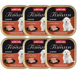 ANIMONDA Vom Feinstein junior 6x150g wątróbka drobiowa