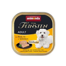 ANIMONDA Vom Feinsten Adult wołowina z jajkiem i szynką 150 g