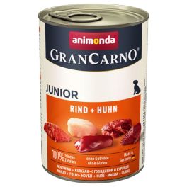 ANIMONDA Grancarno junior wołowina i kurczak 400g