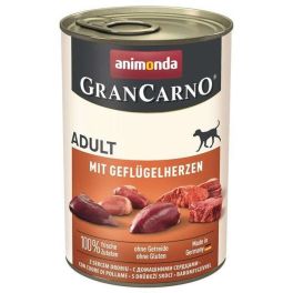 ANIMONDA Gran Carno Adult with Poultry hearts 400 g z sercami drobiowymi dla dorosłych psów