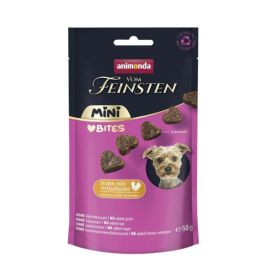 ANIMONDA Vom Feinsten Mini Bites kurczak z karczochami 50g przysmaki dla małych psów