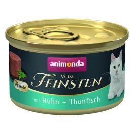ANIMONDA Vom Feinsten Mousse z kurczakiem i tuńczykiem 85g mus dla kotów