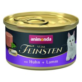 ANIMONDA Vom Feinsten Mousse z kurczakiem i jagnięciną 85g mus dla kotów