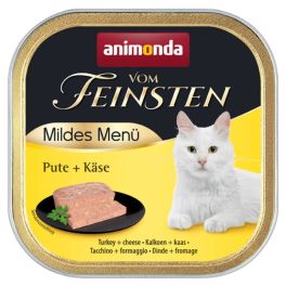 ANIMONDA Vom Feinsten Mild Menue Indyk i ser 100g pasztet dla kotów