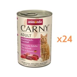 ANIMONDA Karma dla kota Carny Adult koktail mięsny 24x85 g