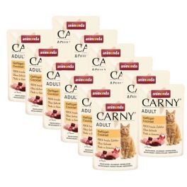 ANIMONDA Carny Adult Pouch Koktajl drobiowy 12x85g mokra karma dla kotów
