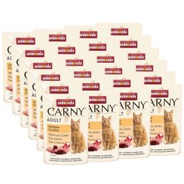 ANIMONDA Carny Adult Pouch Koktajl drobiowy 24x85g mokra karma dla kotów