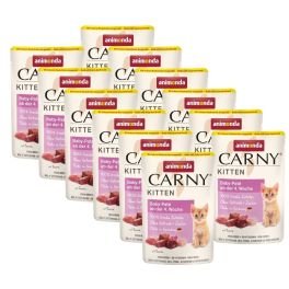 ANIMONDA Carny Kitten Pouch Baby pate 12x85g mokra karma dla kociąt