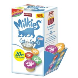 ANIMONDA Milkies Variety mleko dla kota 20x15g