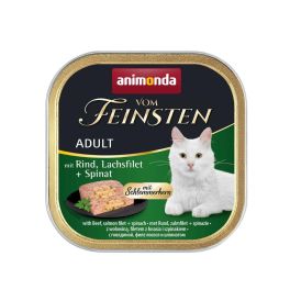 ANIMONDA Vom Feinsten Pate wołowina, łosoś i szpinak 100 g