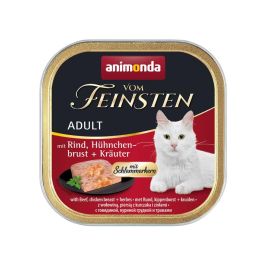 ANIMONDA Vom Feinsten Pate wołowina i pierś z kurczaka w ziołach 100 g