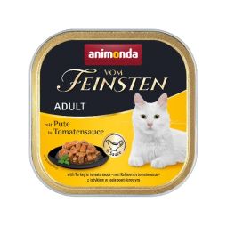 ANIMONDA Vom Feinsten Pate indyk w sosie pomidorowym 100 g