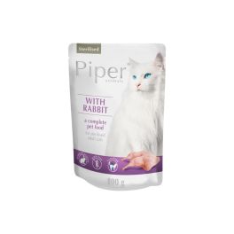 PIPER Animals Sterilised z królikiem 100 g mokra karma dla kotów sterylizowanych