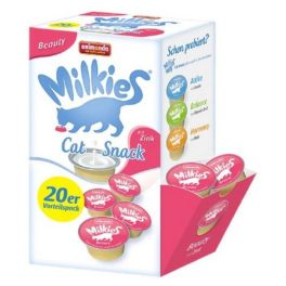 ANIMONDA Milkies Beauty mleko dla kota 20x15g