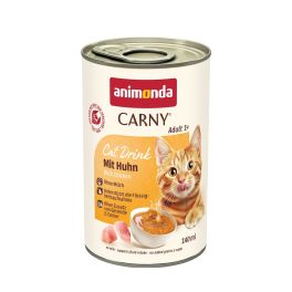 ANIMONDA Carny Cat Drink with Chicken 140 ml z kurczakiem, bezmleczny napój dla kotów