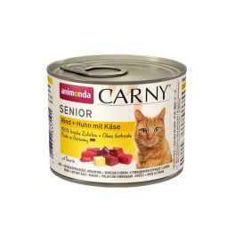 ANIMONDA Carny Senior Wołowina, Kurczak i Ser 200 g