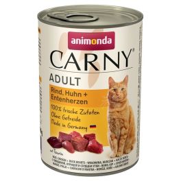 ANIMONDA Carny Wołowina, kurczak, kacze serca 400 g
