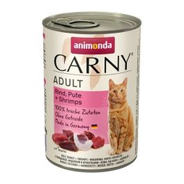ANIMONDA Carny Wołowina, Indyk i Krewetki 400 g