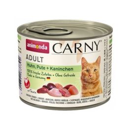 ANIMONDA Carny Adult kurczak, indyk i królik 200 g