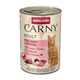 ANIMONDA Karma Carny Adult Indyk, kurczak i krewetki 400g