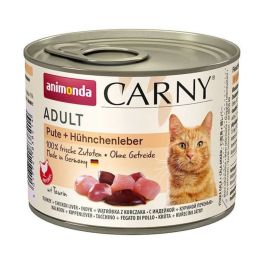 ANIMONDA Carny Adult indyk i wątróbka z kurczaka 200 g