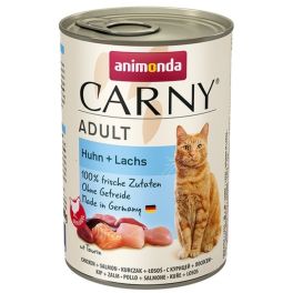 ANIMONDA Carny Adult Kurczak i łosoś 400g