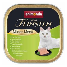 ANIMONDA Vom Feinsten Mild Menue Indyk 100g pasztet dla kotów