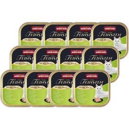 ANIMONDA Vom Feinsten Mild Menue Indyk 12x100g pasztet dla kotów