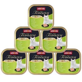 ANIMONDA Vom Feinsten Mild Menue Indyk 6x100g pasztet dla kotów