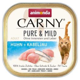 ANIMONDA Carny Pure & Mild Kurczak i dorsz 100g mokra karma dla kotów