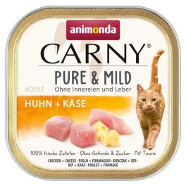 ANIMONDA Carny Pure & Mild Kurczak i ser 100g mokra karma dla kotów