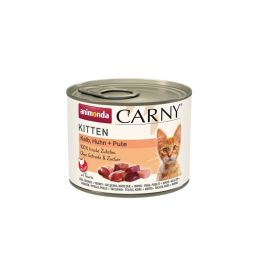 ANIMONDA Carny Kitten Veal&Chicken&Turkey 200 g cielęcina, kurczak i indyk dla kociąt