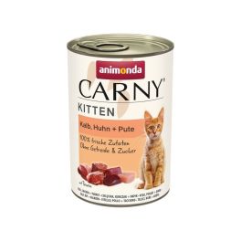 ANIMONDA Carny Kitten Veal&Chicken&Turkey 400 g cielęcina, kurczak i indyk dla kociąt