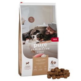 MERA Dog Pure Sensitive Puppy Turkey Rice 4 kg indyk i ryż, sucha karma dla szczeniąt