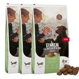 MERA Dog Pure Sensitive Adult Insect Protein 3x4 kg białko owadów, sucha karma dla wrażliwych psów