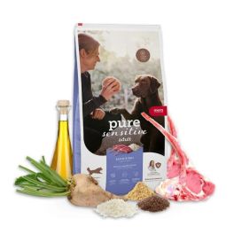 MERA Dog Pure Sensitive Adult Lamb Rice 4 kg jagnięcina i ryż, sucha karma dla wrażliwych psów