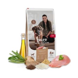 MERA Dog Pure Sensitive Junior Turkey Rice 4 kg indyk i ryż, sucha karma dla wrażliwych szczeniąt