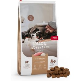 MERA Pure Sensitive Puppy 12,5 kg z indykiem i ryżem, bezglutenowa sucha karma dla szczeniaków