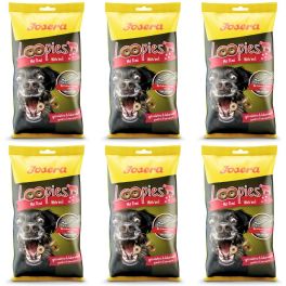 JOSERA Loopies z Wołowiną 6x150 g