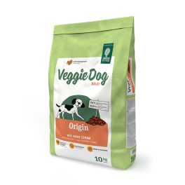 GREEN PETFOOD VeggieDog Origin z czerwoną soczewicą 10kg