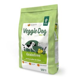 GREEN PETFOOD VeggieDog Grainfree z ziemniakami i groszkiem 10kg